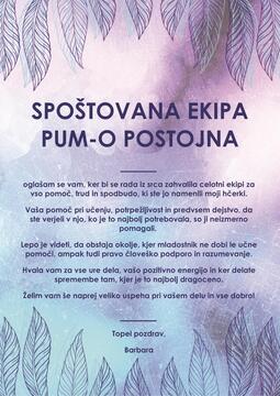 Zahvala 1